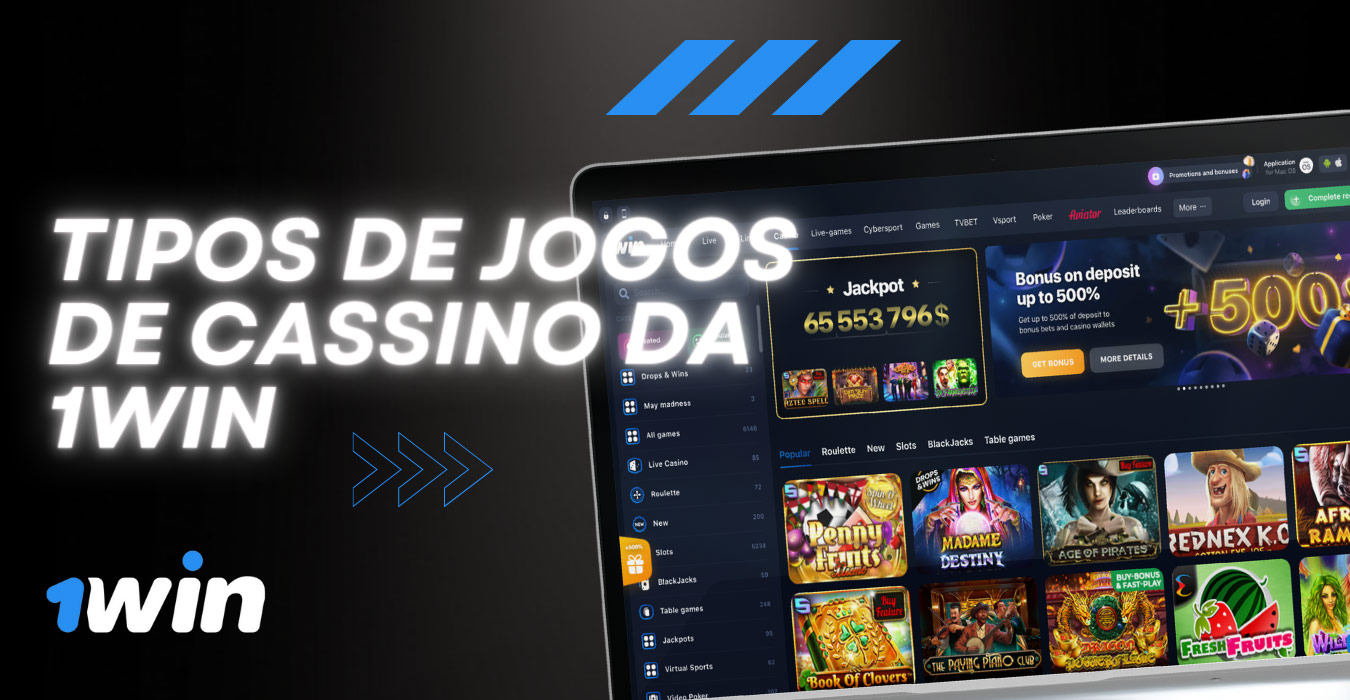 1Win tem uma variedade de jogos de cassino para atender ao gosto de todos e encontrar novos jogos para jogar