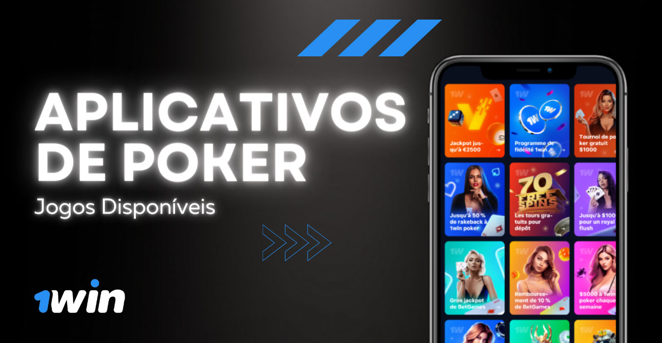 1Win pôquer app