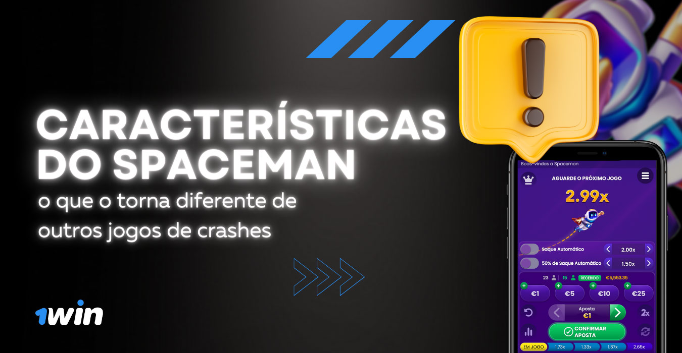Recursos do Spaceman