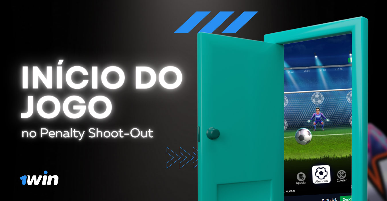 Início do jogo de Penalty Shoot-Out