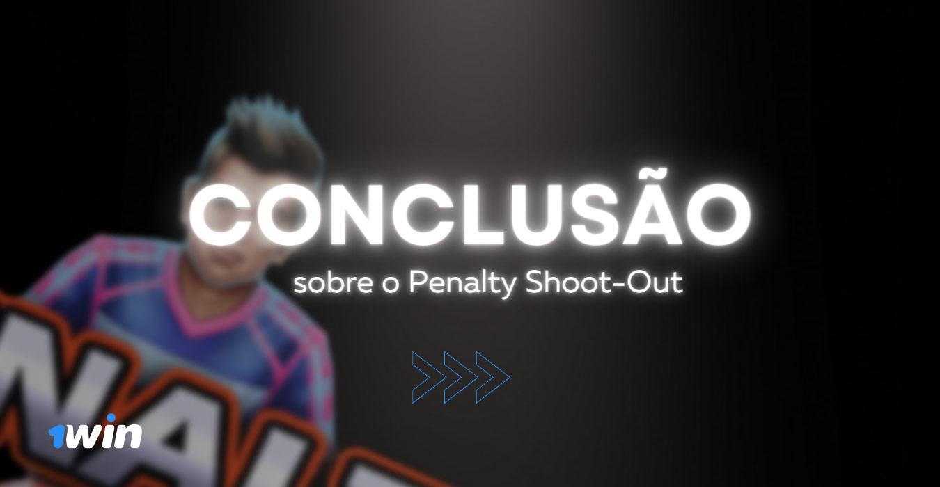 Em conclusão, podemos dizer que o jogo Penalty Shoot-Out é divertido e intrigante