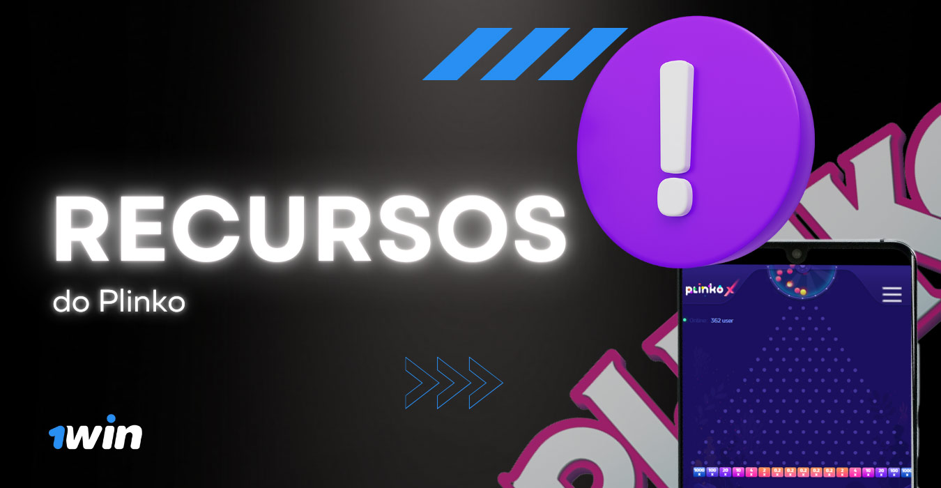 O jogo Plinko tem suas próprias peculiaridades que você deve conhecer