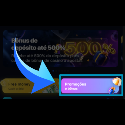 Vá para a seção de bônus