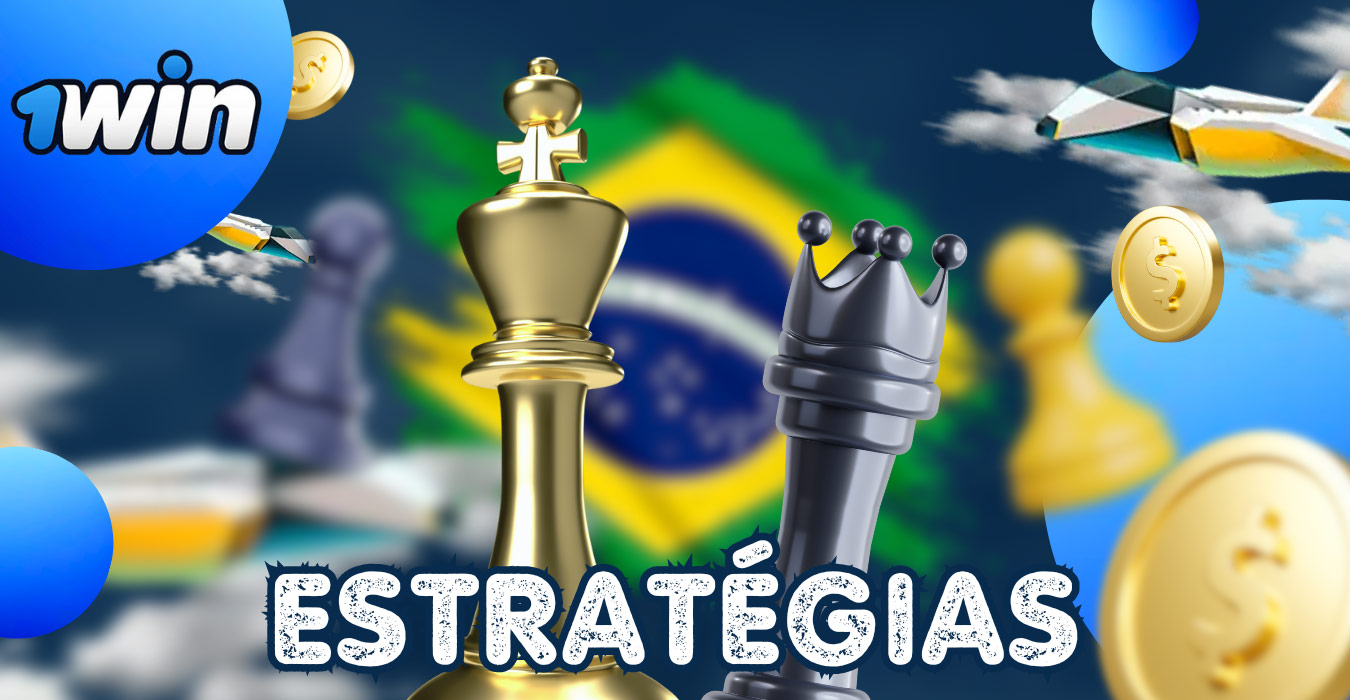 Estratégia de jogo do JetX no 1Win 