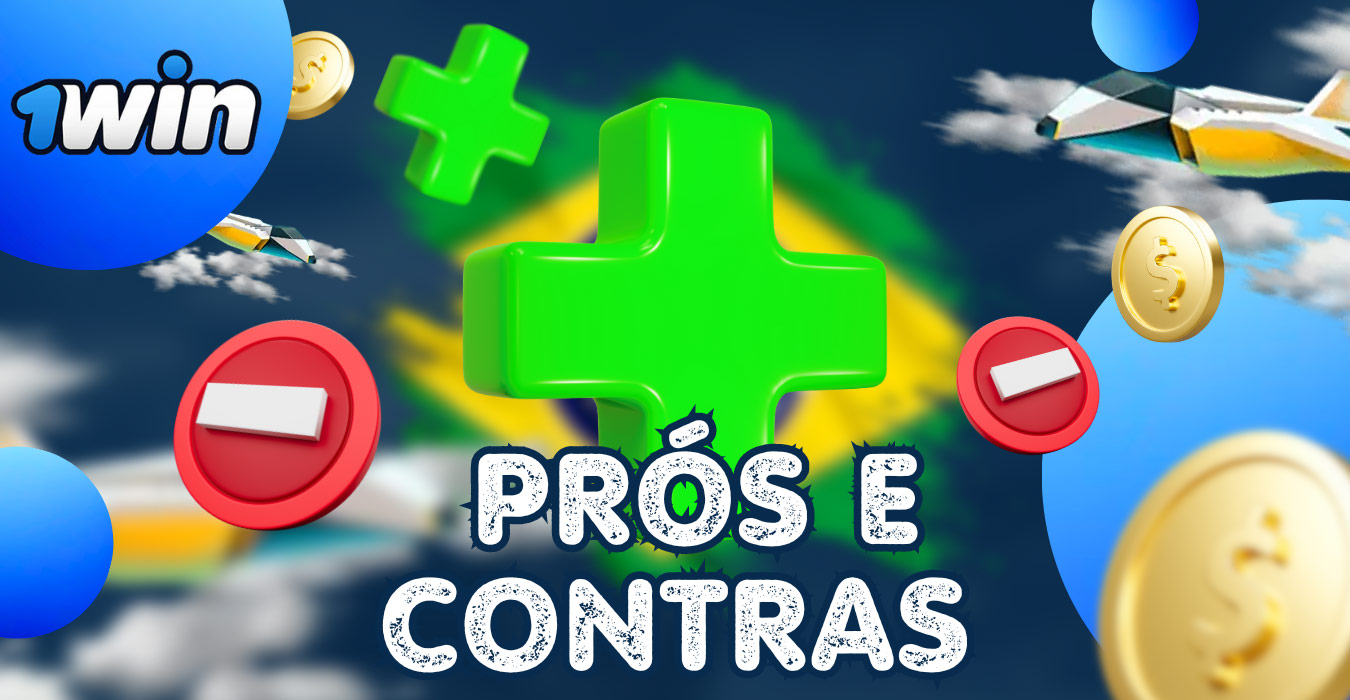 Prós e contras do jogo JetX no 1Win