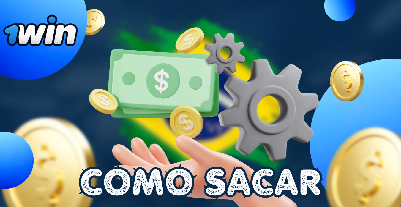 Instruções para retirada de dinheiro