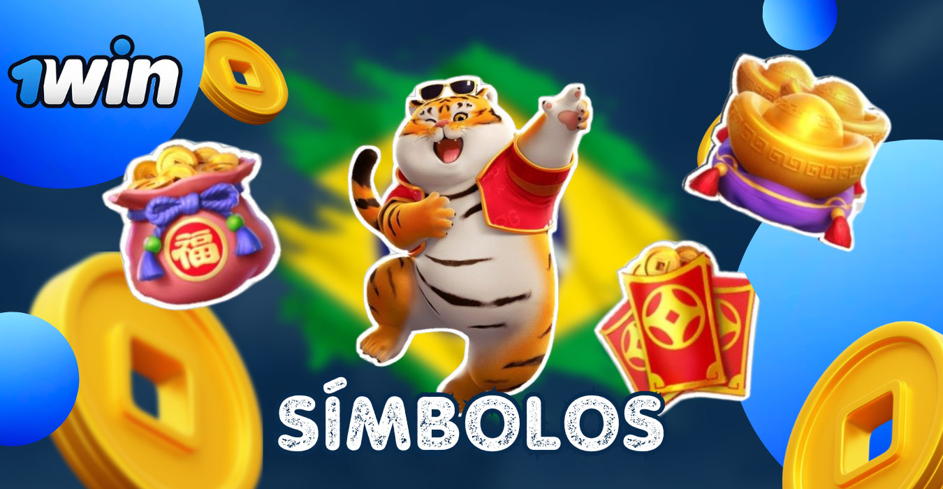 símbolos do jogo