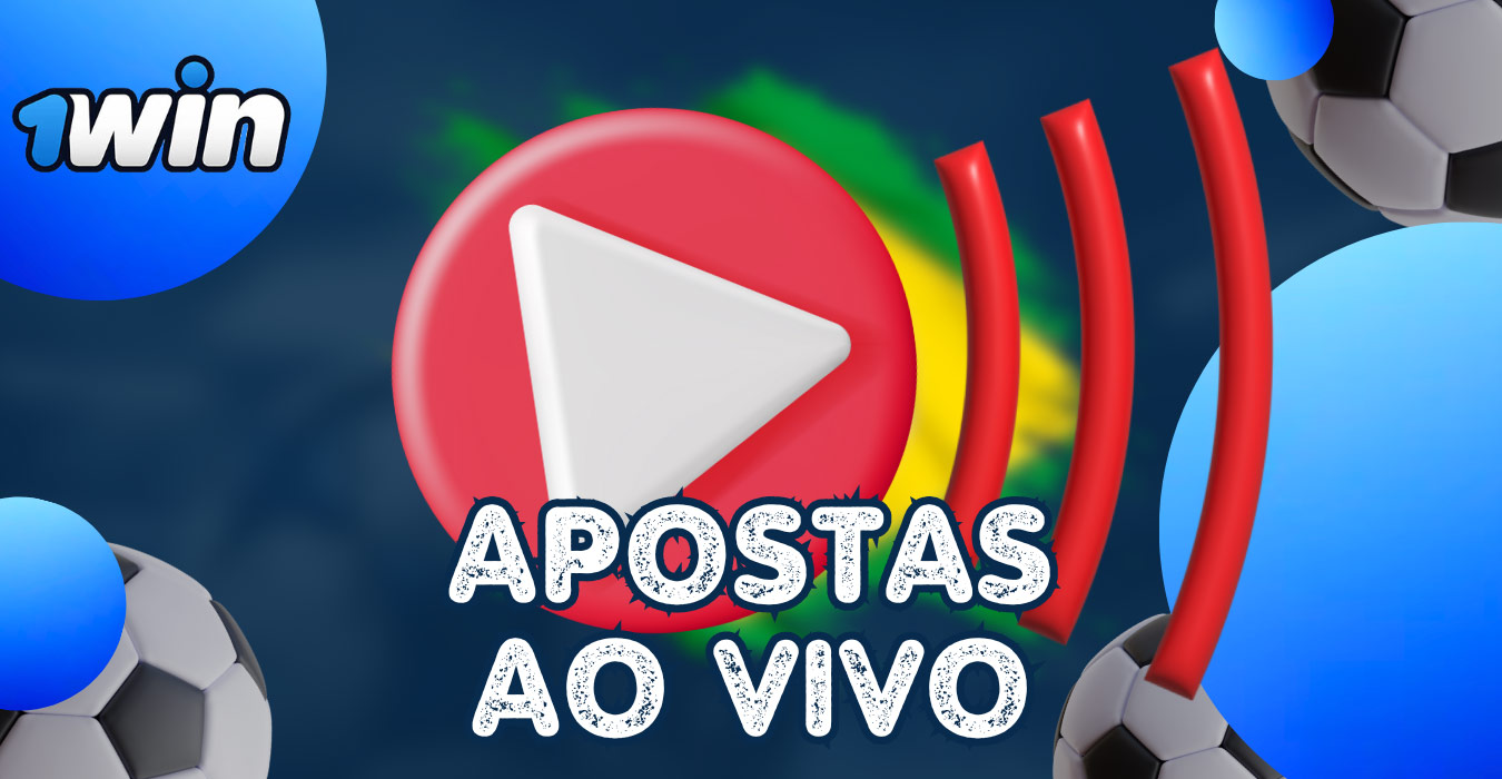 Apostas ao vivo