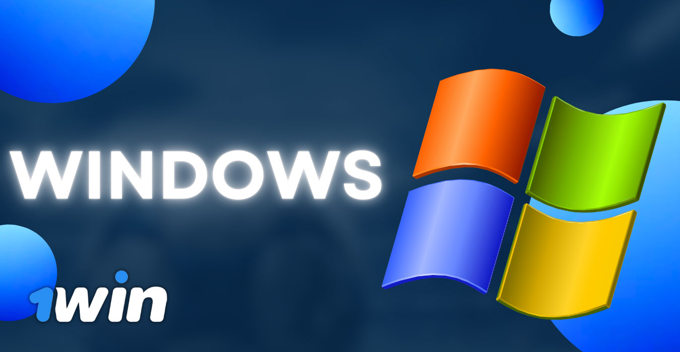 Windows Aplicativo 1Win